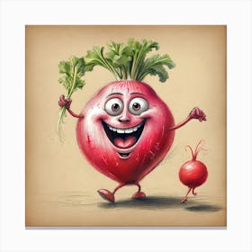 Beet! 2 Canvas Print