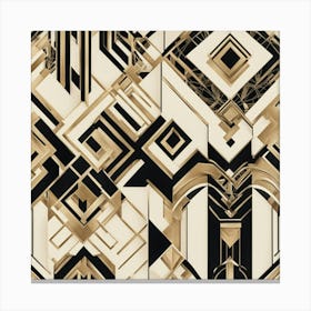 Art Deco 6 Canvas Print