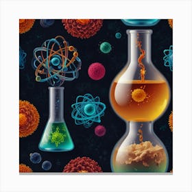  Unique Design Pictures Of Science 1 Canvas Print