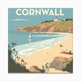 Cornwall Canvas Print