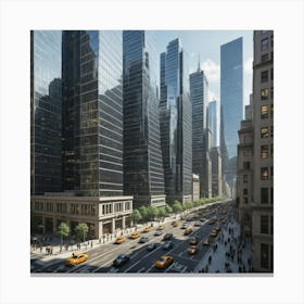 New York City 1 Canvas Print