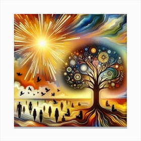 tree of life Canvas Print