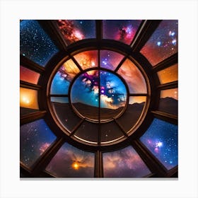 Nebula 91 Canvas Print