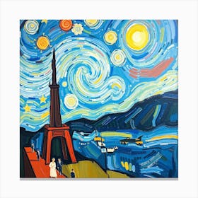 Starry Night 4 Canvas Print