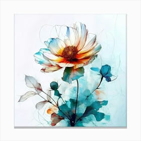 Dahlia 6 Canvas Print