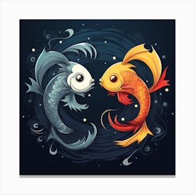 Koi Fish 7 Canvas Print