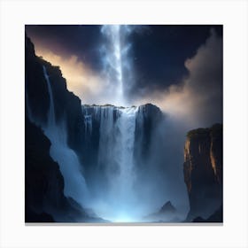 Waterfall Canvas Print