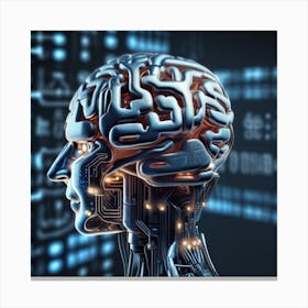 Artificial Intelligence 86 Canvas Print