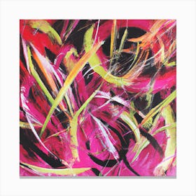 Abstract Painting 1 Canvas Print