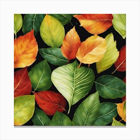 Autumn Leaves 7 Canvas Print