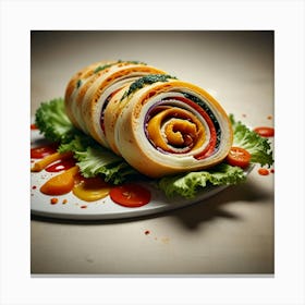 Roll Up Canvas Print