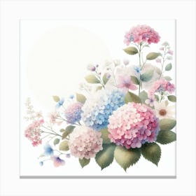 Hydrangeas 3 Canvas Print