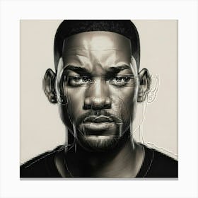 Will Smith Canvas Print