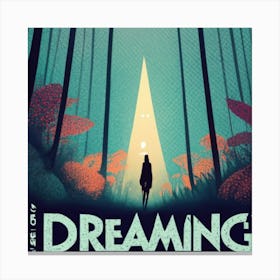 Dreaming Canvas Print