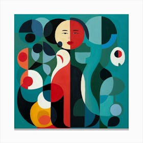 Chinese Woman Canvas Print