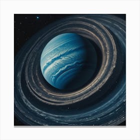 Neptune Canvas Print