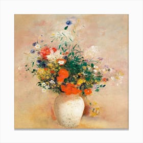 Flowers In A Vase 20 Canvas Print