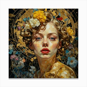 'Flora' Canvas Print