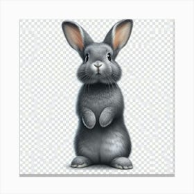 Bunny Bunny Bunny Canvas Print