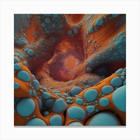 Bubbles Canvas Print