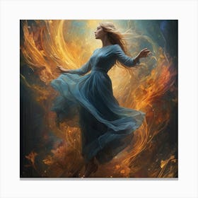 Phoenix Canvas Print