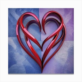 Heart Of Love 3 Canvas Print