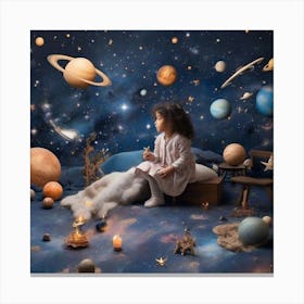 Planetarium Canvas Print