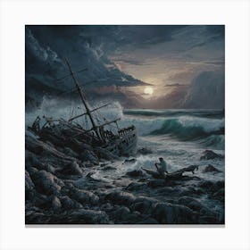 Haunting Beauty Canvas Print