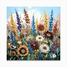 Wildflowers Canvas Print