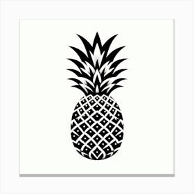 Pineapple Canvas Print