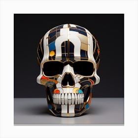 Skull 6 Canvas Print