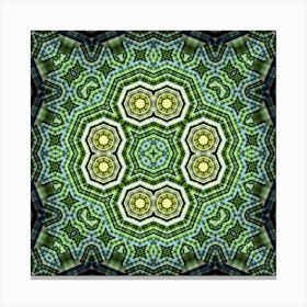 Psychedelic Mandala 7 Canvas Print