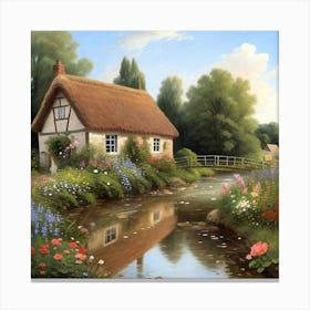 high Suffolk summer Canvas Print