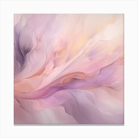 AI Whispers of Wind Canvas Print