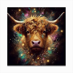 Highland Cow 7 1 Canvas Print