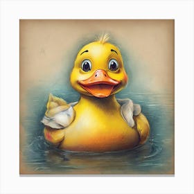 Ducky 6 Canvas Print