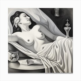 Nymph Canvas Print