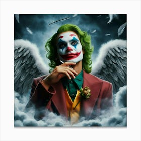 Joker 437 Canvas Print