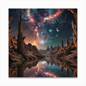 Nebula 107 Canvas Print