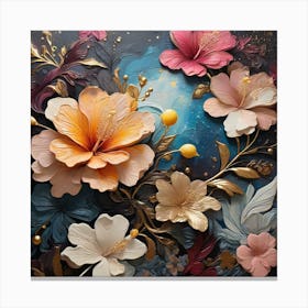 Hibiscus Canvas Print