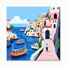 Sicily Canvas Print