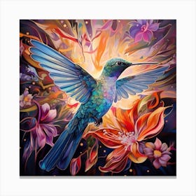 Hummingbird 2 Canvas Print