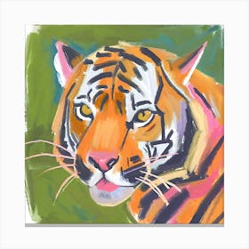 Sumatran Tiger 04 1 Canvas Print