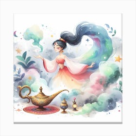 Genie 2 Canvas Print