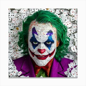 Joker 540 Canvas Print