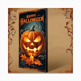 Happy Halloween 2 Canvas Print