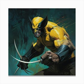 Wolverine 3 Canvas Print