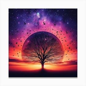 Tree Of Life 500 Canvas Print