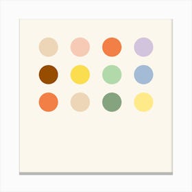 Connecting The Dots - Spring Canvas Print