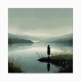 Loneliness 1 Canvas Print